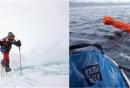美探险家为环保成功结束53天无补给北极探险